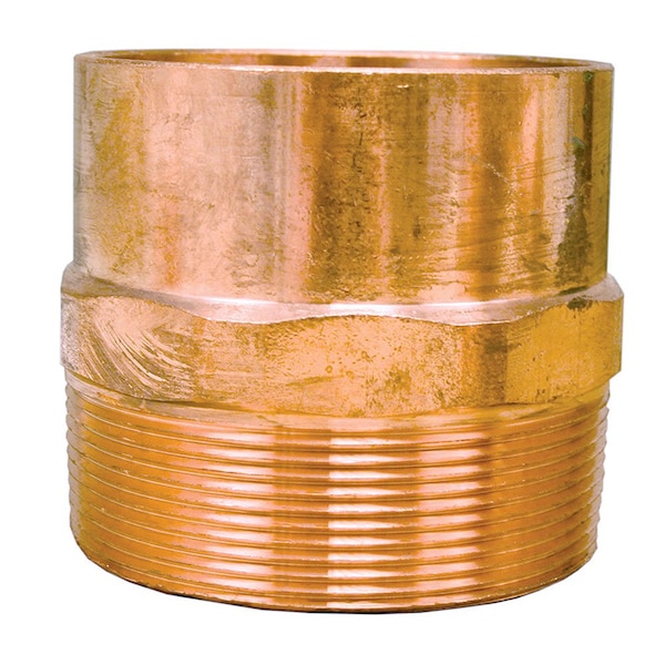 1in. C x 1-1/4in. MIP Wrot Copper Male Adapter